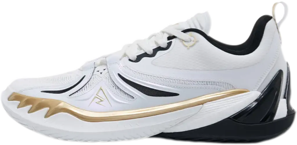 Rigorer Austin Reaves AR3 "Hitman" - White Gold Basketball Shoes for Men  vjsneaker.com