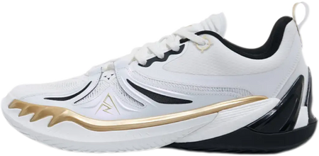 Rigorer Austin Reaves AR3 "Hitman" - White Gold Basketball Shoes for Men  vjsneaker.com