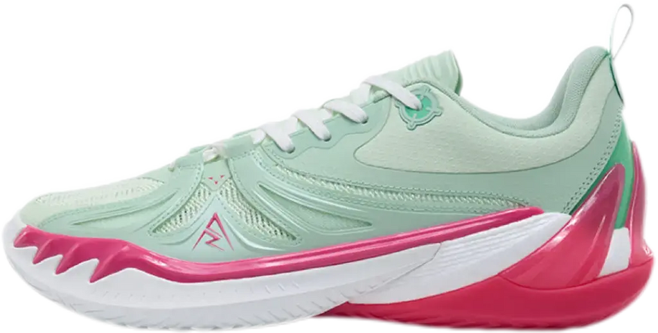 Rigorer Austin Reaves AR3 "Melon Berry" - Green Red Basketball Shoes for Men  vjsneaker.com