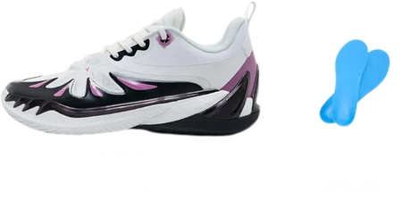Rigorer Austin Reaves AR3 “Showtime” Vision - Purple Basketball Shoes for Men  vjsneaker.com