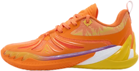 Rigorer Austin Reaves AR3 "Sunset" - Orange Basketball Shoes for Men  vjsneaker.com