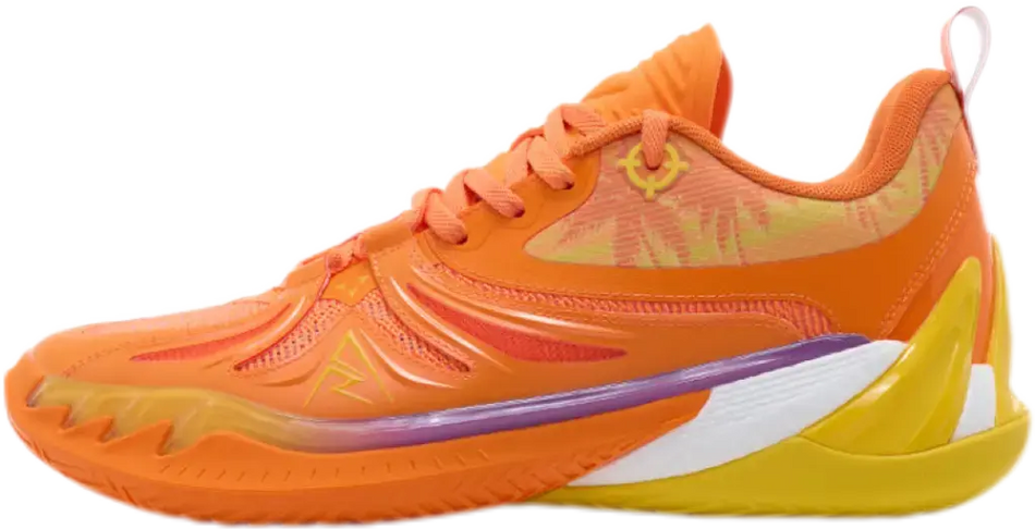 Rigorer Austin Reaves AR3 "Sunset" - Orange Basketball Shoes for Men  vjsneaker.com