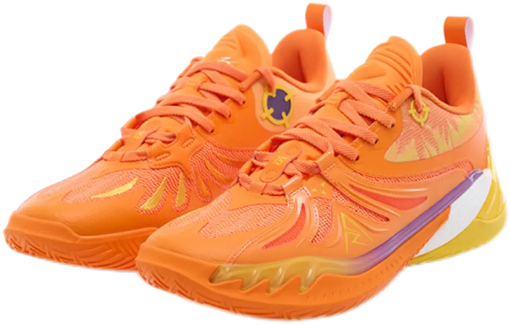 Rigorer Austin Reaves AR3 'Sunset'-Orange Basketball Shoes for Men  VJSNEAKER