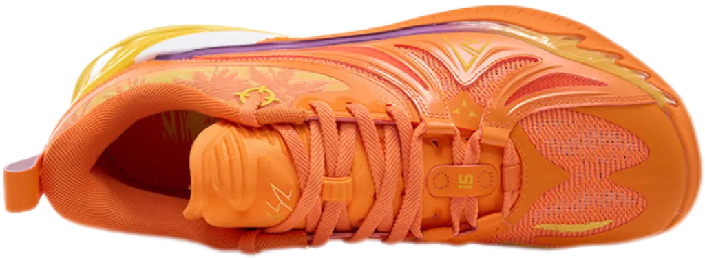 Rigorer Austin Reaves AR3 'Sunset'-Orange Basketball Shoes for Men  VJSNEAKER
