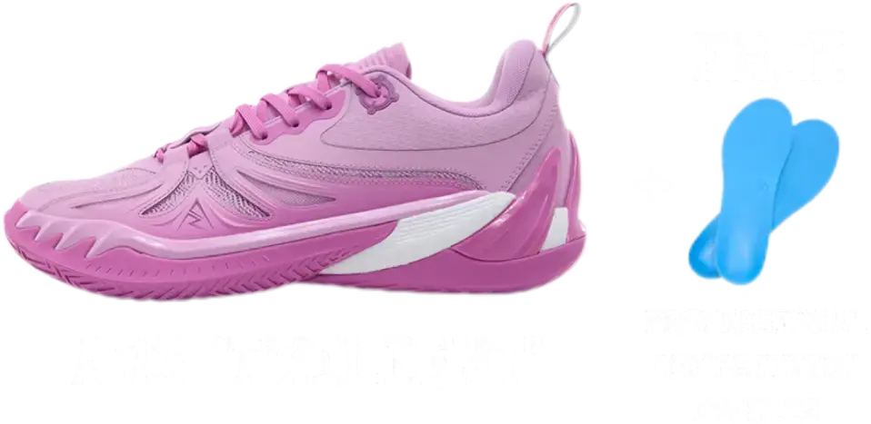 Rigorer Austin Reaves AR3 “Twilight” - Pink Purple Basketball Shoes for Men  vjsneaker.com