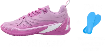 Rigorer Austin Reaves AR3 “Twilight” - Pink Purple Basketball Shoes for Men  vjsneaker.com