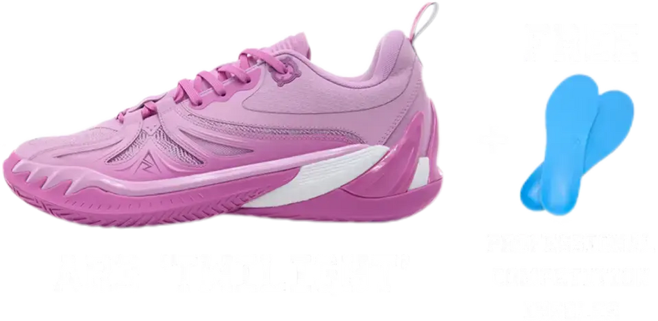 Rigorer Austin Reaves AR3 “Twilight” - Pink Purple Basketball Shoes for Men  vjsneaker.com