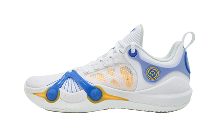 Rigorer Brandin Podziemski BP1 1962 - White Blue Basketball Shoes for Men 