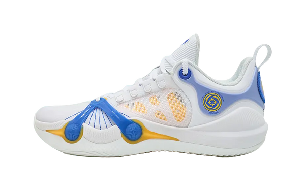 Rigorer Brandin Podziemski BP1 1962 - White Blue Basketball Shoes for Men 