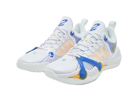 Rigorer Brandin Podziemski BP1 1962 - White Blue Basketball Shoes for Men 