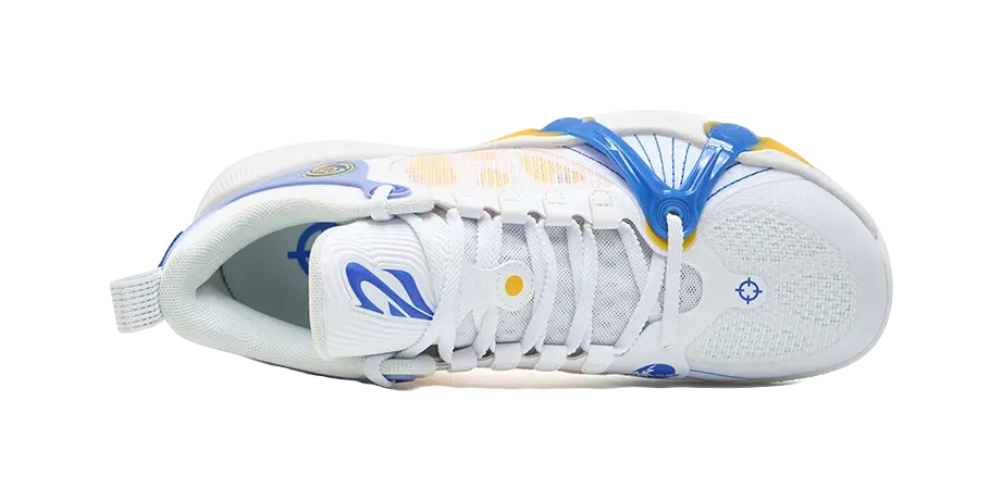 Rigorer Brandin Podziemski BP1 1962 - White Blue Basketball Shoes for Men 