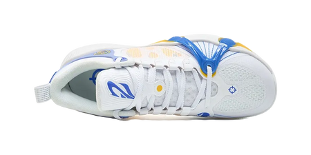 Rigorer Brandin Podziemski BP1 1962 - White Blue Basketball Shoes for Men 