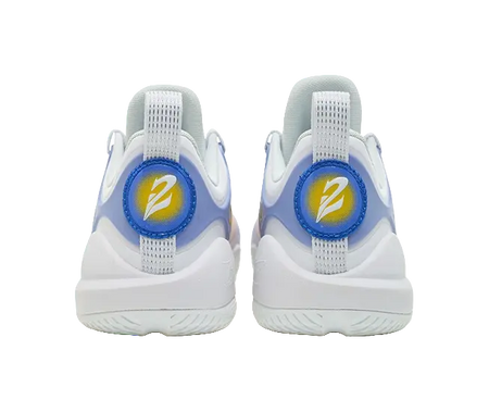 Rigorer Brandin Podziemski BP1 1962 - White Blue Basketball Shoes for Men 