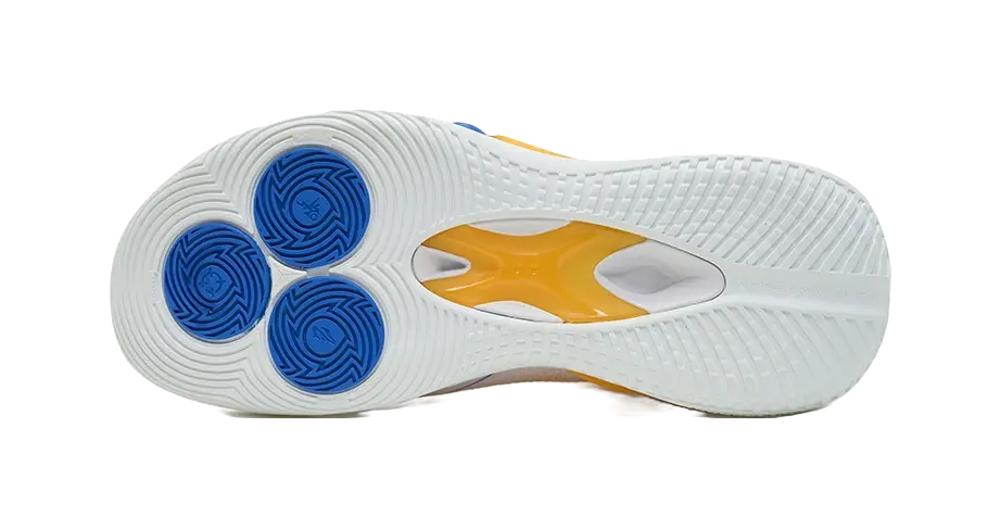 Rigorer Brandin Podziemski BP1 1962 - White Blue Basketball Shoes for Men 