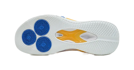 Rigorer Brandin Podziemski BP1 1962 - White Blue Basketball Shoes for Men 