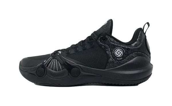 Rigorer Brandin Podziemski BP1 Family Matters - Black Basketball Shoes for Men 