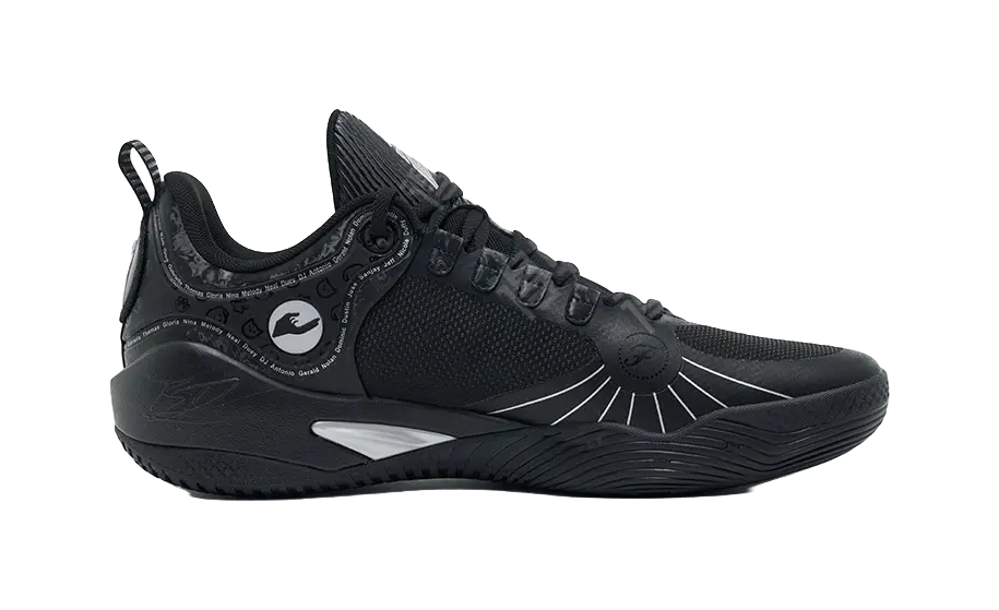 Rigorer Brandin Podziemski BP1 Family Matters - Black Basketball Shoes for Men 