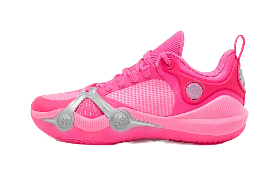 Rigorer Brandin Podziemski BP1 Kaleidoscope - Pink Silver Basketball Shoes for Men 