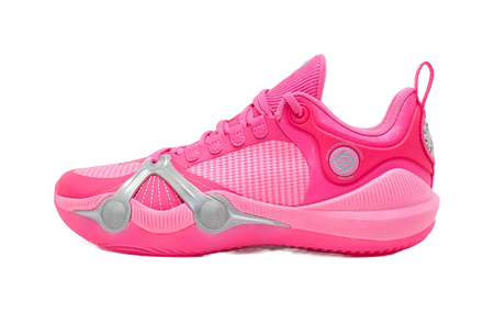 Rigorer Brandin Podziemski BP1 Kaleidoscope - Pink Silver Basketball Shoes for Men 