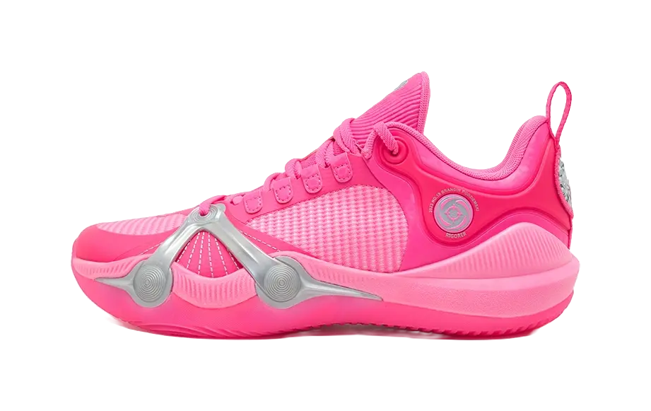 Rigorer Brandin Podziemski BP1 Kaleidoscope - Pink Silver Basketball Shoes for Men 