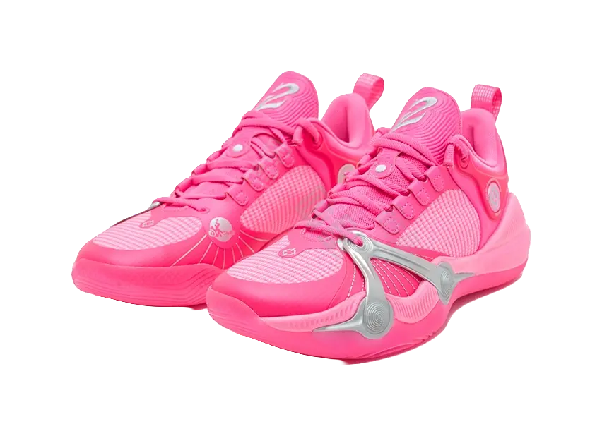 Rigorer Brandin Podziemski BP1 Kaleidoscope - Pink Silver Basketball Shoes for Men 