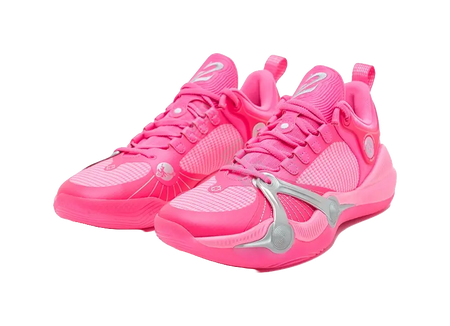 Rigorer Brandin Podziemski BP1 Kaleidoscope - Pink Silver Basketball Shoes for Men 