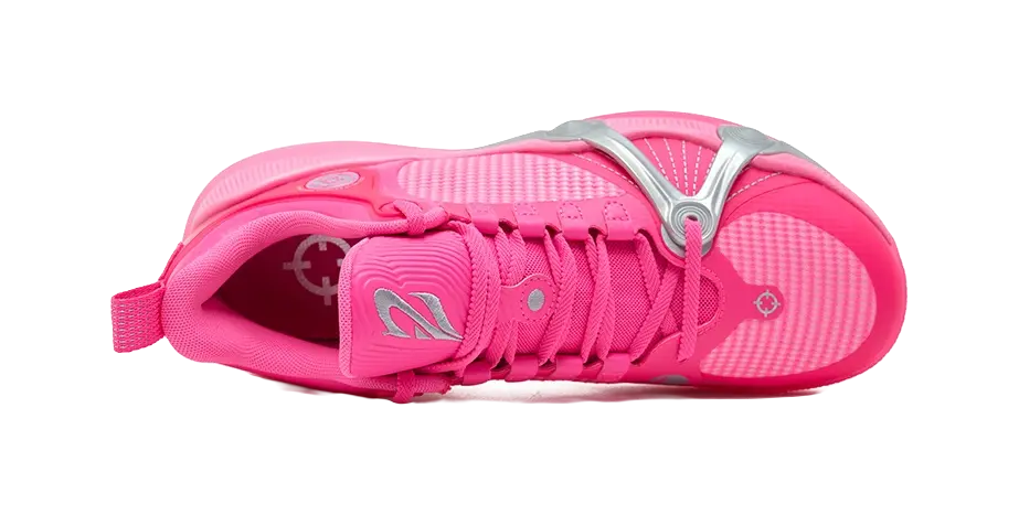 Rigorer Brandin Podziemski BP1 Kaleidoscope - Pink Silver Basketball Shoes for Men 