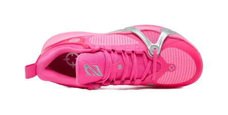 Rigorer Brandin Podziemski BP1 Kaleidoscope - Pink Silver Basketball Shoes for Men 