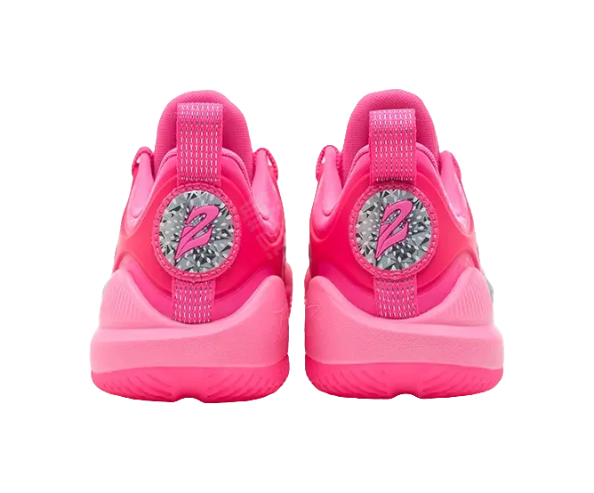 Rigorer Brandin Podziemski BP1 Kaleidoscope - Pink Silver Basketball Shoes for Men 