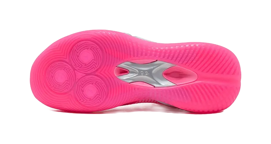 Rigorer Brandin Podziemski BP1 Kaleidoscope - Pink Silver Basketball Shoes for Men 