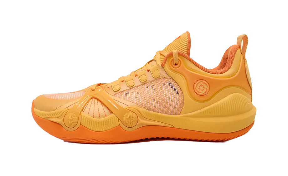 Rigorer Brandin Podziemski BP1 Orange - Orange Basketball Shoes for Men 