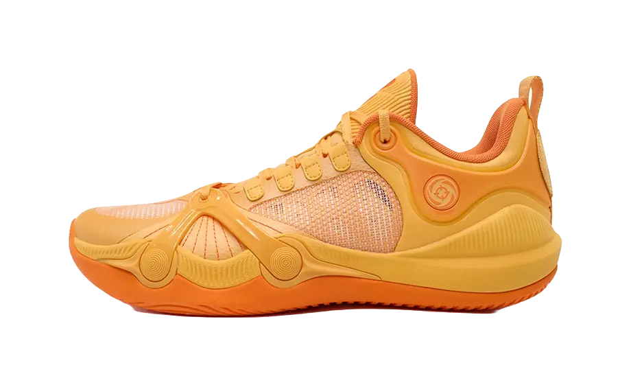 Rigorer Brandin Podziemski BP1 Orange - Orange Basketball Shoes for Men 