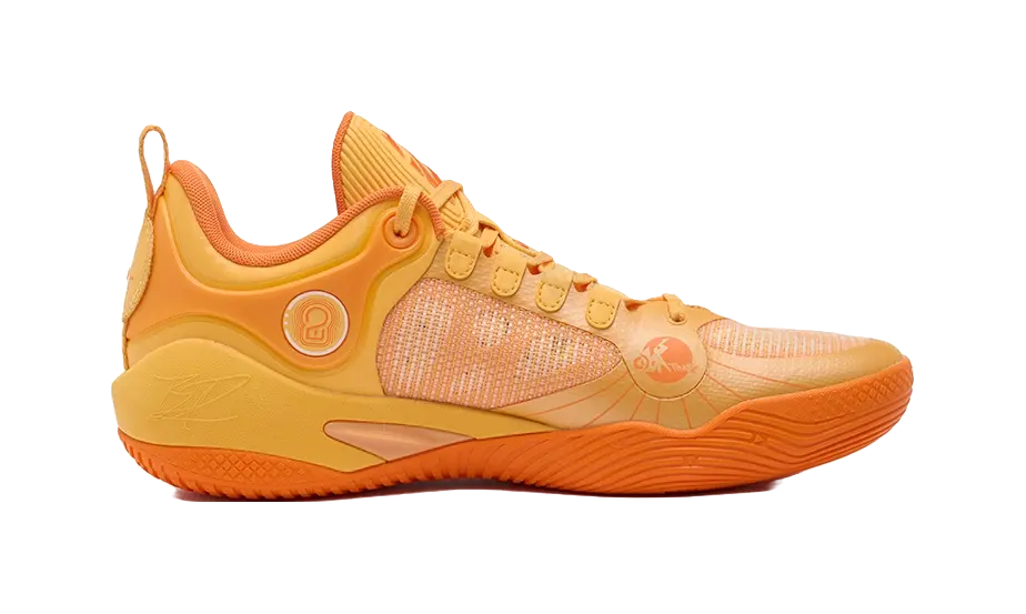 Rigorer Brandin Podziemski BP1 Orange - Orange Basketball Shoes for Men 