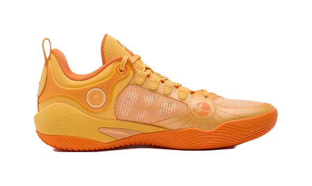 Rigorer Brandin Podziemski BP1 Orange - Orange Basketball Shoes for Men 