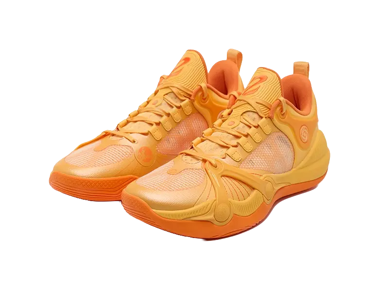 Rigorer Brandin Podziemski BP1 Orange - Orange Basketball Shoes for Men 