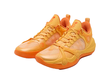Rigorer Brandin Podziemski BP1 Orange - Orange Basketball Shoes for Men 