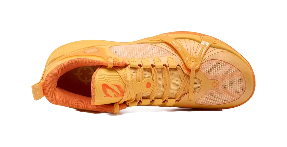 Rigorer Brandin Podziemski BP1 Orange - Orange Basketball Shoes for Men 