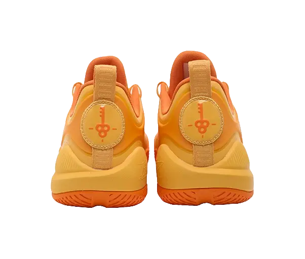 Rigorer Brandin Podziemski BP1 Orange - Orange Basketball Shoes for Men 