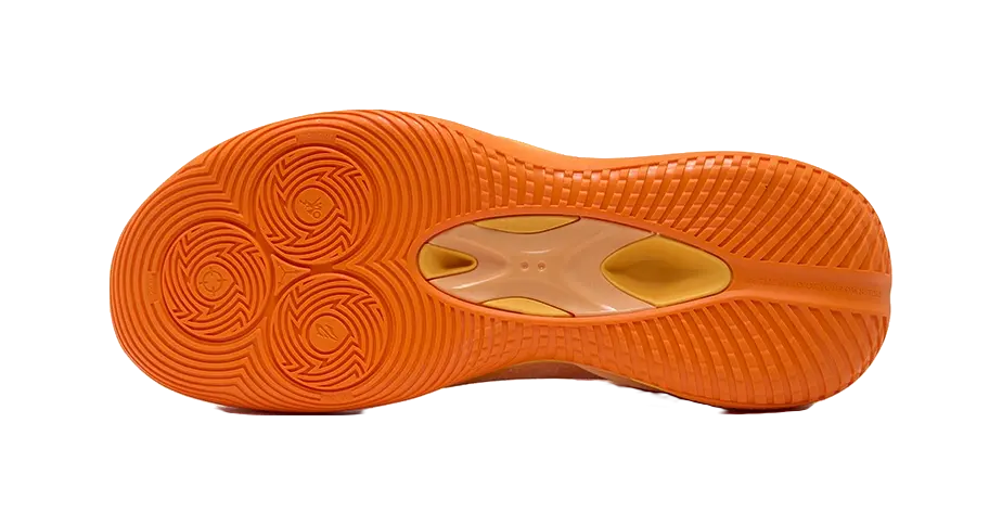 Rigorer Brandin Podziemski BP1 Orange - Orange Basketball Shoes for Men 