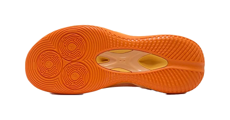 Rigorer Brandin Podziemski BP1 Orange - Orange Basketball Shoes for Men 