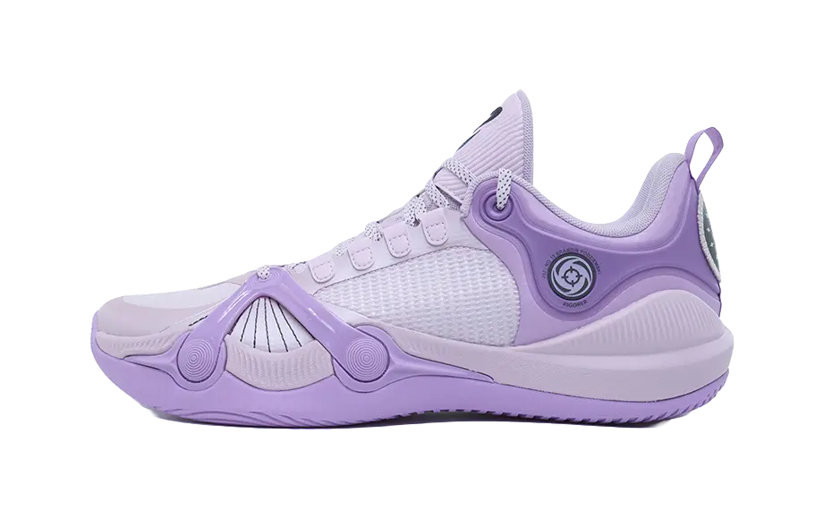 Rigorer Brandin Podziemski BP1 Star Map - Lavender Purple Deep Purple Basketball Shoes for Men 