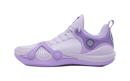 Rigorer Brandin Podziemski BP1 Star Map - Lavender Purple Deep Purple Basketball Shoes for Men 