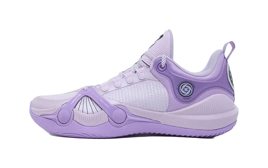 Rigorer Brandin Podziemski BP1 Star Map - Lavender Purple Deep Purple Basketball Shoes for Men 
