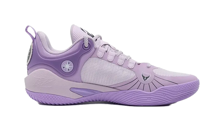 Rigorer Brandin Podziemski BP1 Star Map - Lavender Purple Deep Purple Basketball Shoes for Men 