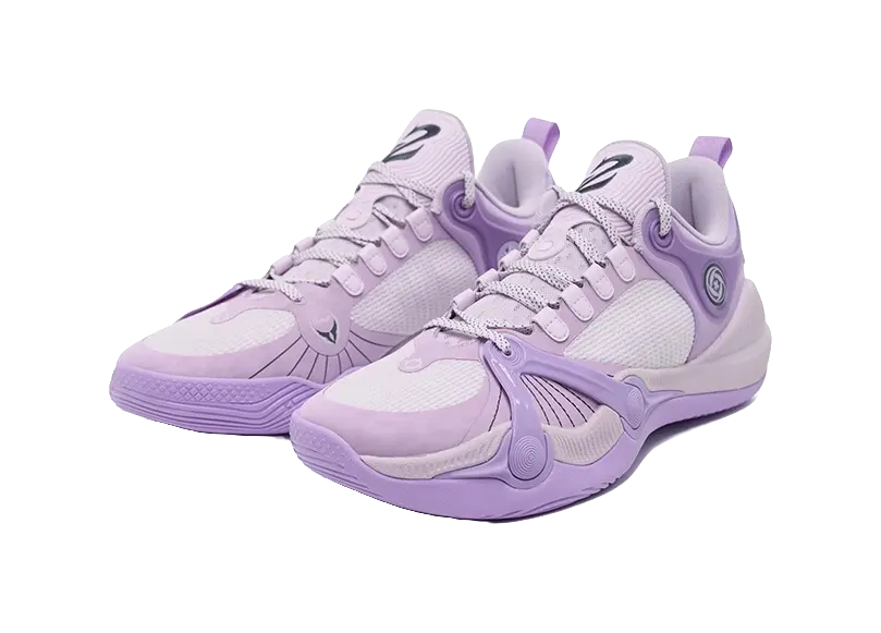 Rigorer Brandin Podziemski BP1 Star Map - Lavender Purple Deep Purple Basketball Shoes for Men 