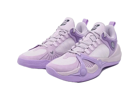 Rigorer Brandin Podziemski BP1 Star Map - Lavender Purple Deep Purple Basketball Shoes for Men 