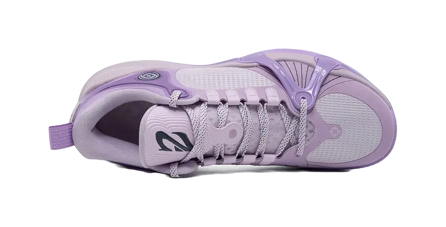 Rigorer Brandin Podziemski BP1 Star Map - Lavender Purple Deep Purple Basketball Shoes for Men 