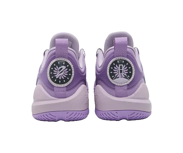 Rigorer Brandin Podziemski BP1 Star Map - Lavender Purple Deep Purple Basketball Shoes for Men 