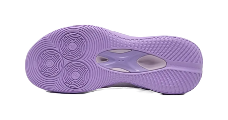 Rigorer Brandin Podziemski BP1 Star Map - Lavender Purple Deep Purple Basketball Shoes for Men 