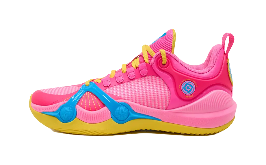 Rigorer Brandin Podziemski BP1 Valentine's Day - Pink Blue Basketball Shoes for Men 
